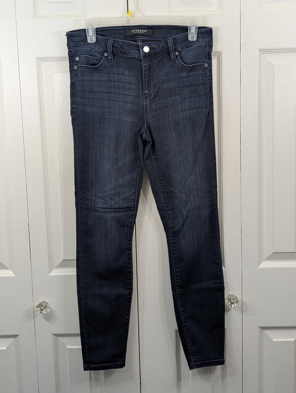 Liverpool: "Abby" Ankle Skinny - Size 6/28